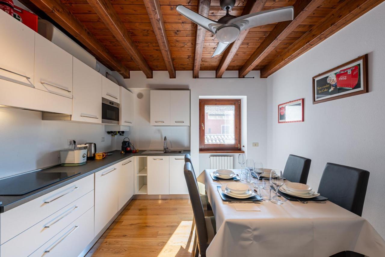 Apartamento Casa Agli Archi Bardolino Exterior foto