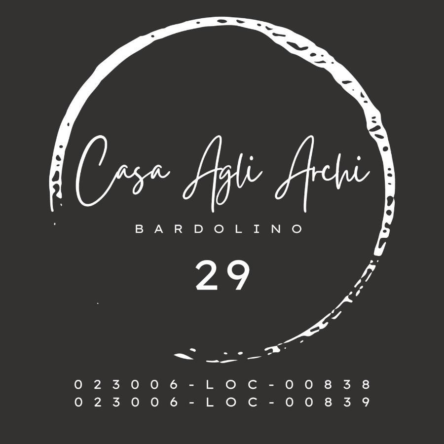 Apartamento Casa Agli Archi Bardolino Exterior foto