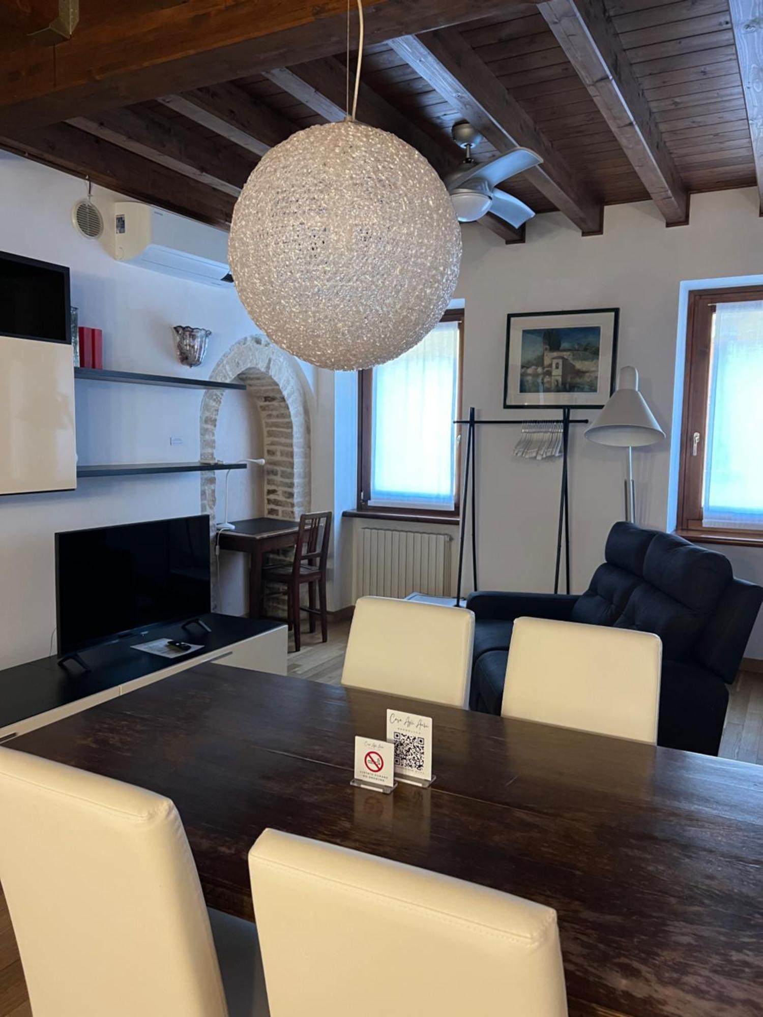 Apartamento Casa Agli Archi Bardolino Exterior foto